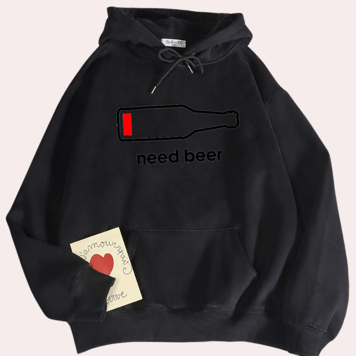 Charis - Streat Lässiger Oktoberfest Hoodie für Herren