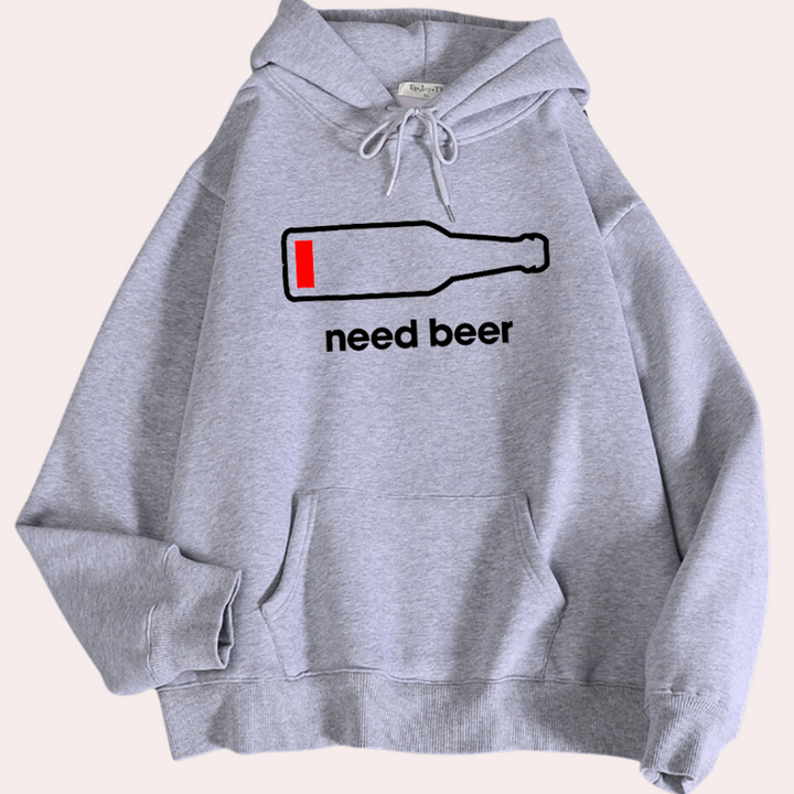 Charis - Streat Lässiger Oktoberfest Hoodie für Herren