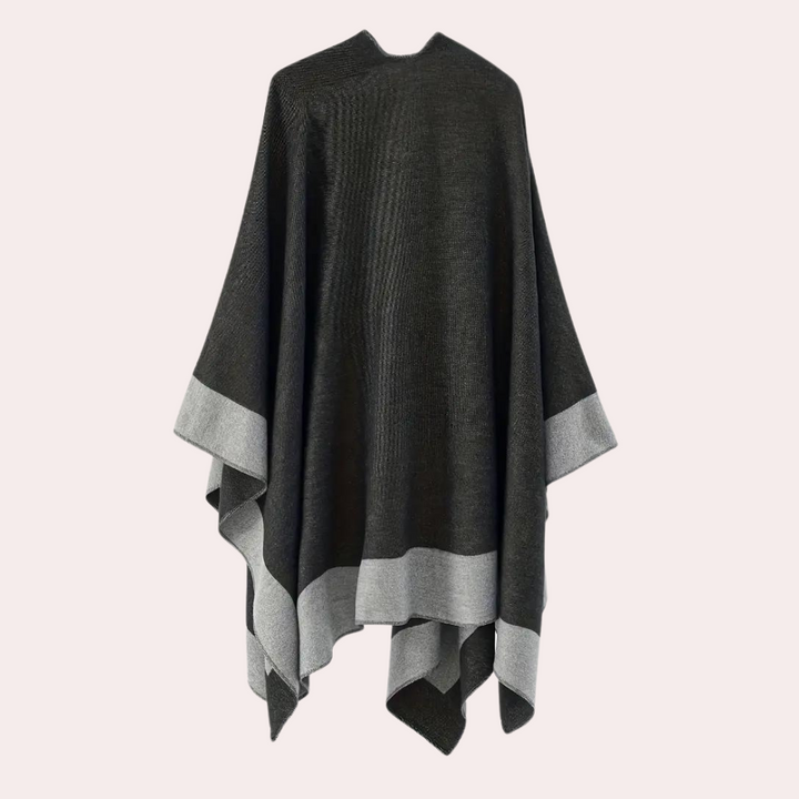 Aristea - Eleganter Poncho für Damen