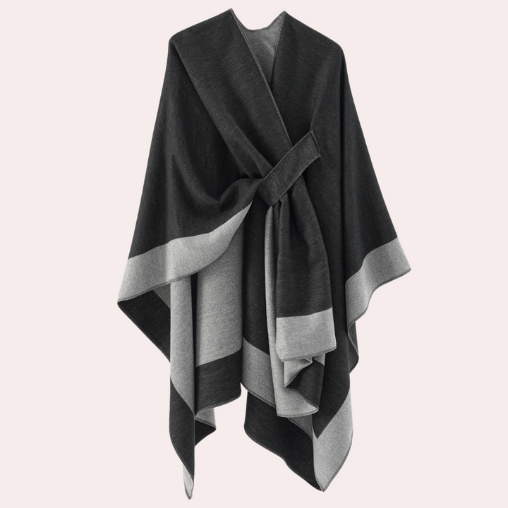 Aristea - Eleganter Poncho für Damen