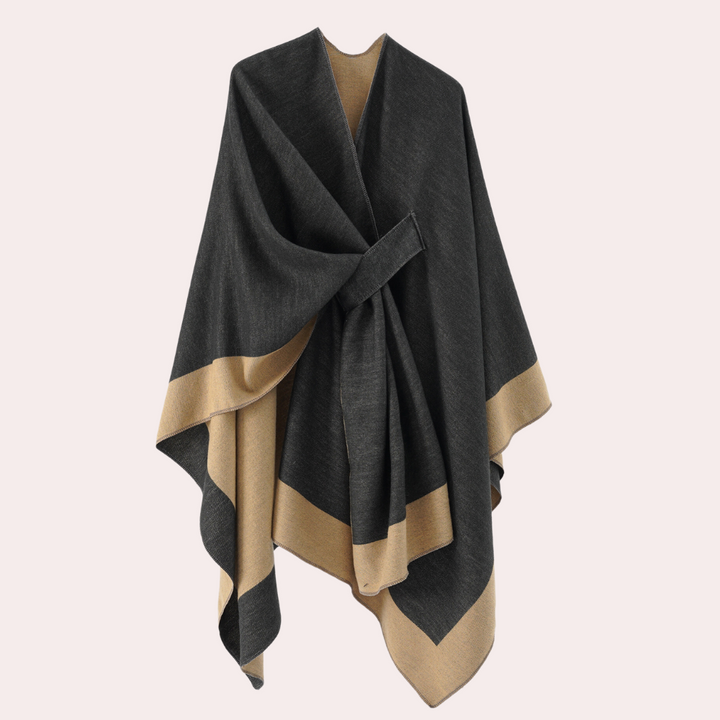 Aristea - Eleganter Poncho für Damen