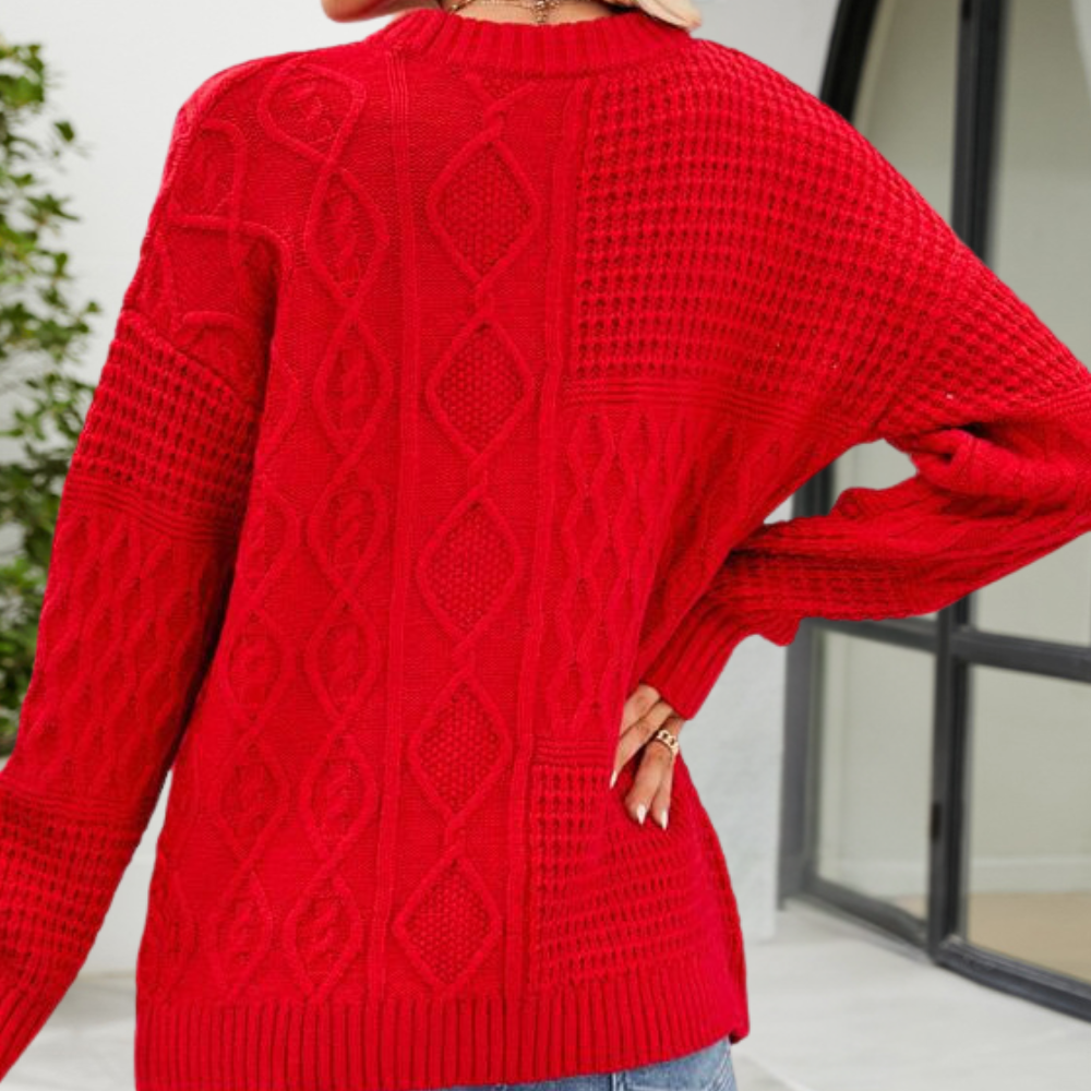 Melisande - Lässiger Damen-Strickpullover