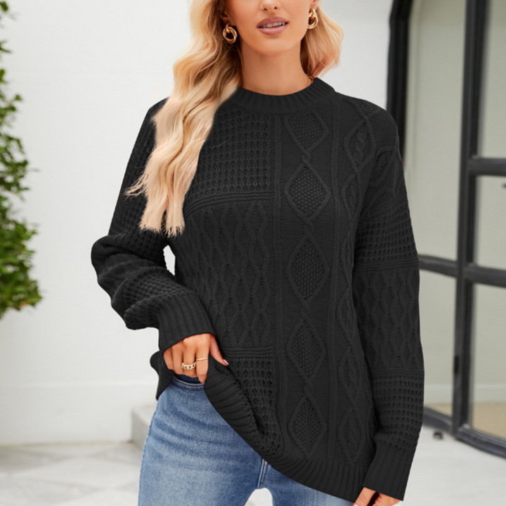 Melisande - Lässiger Damen-Strickpullover