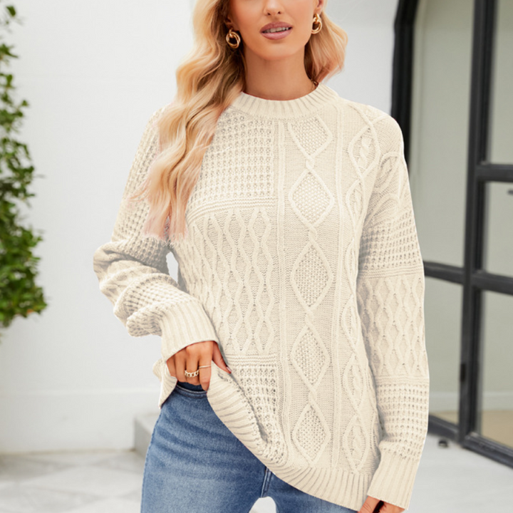 Melisande - Lässiger Damen-Strickpullover