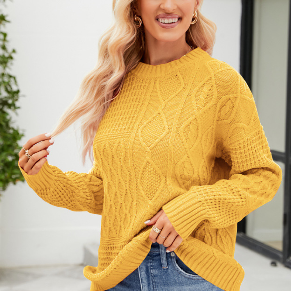 Melisande - Lässiger Damen-Strickpullover