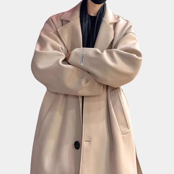 Wouter - Warmer Trenchcoat für Herren