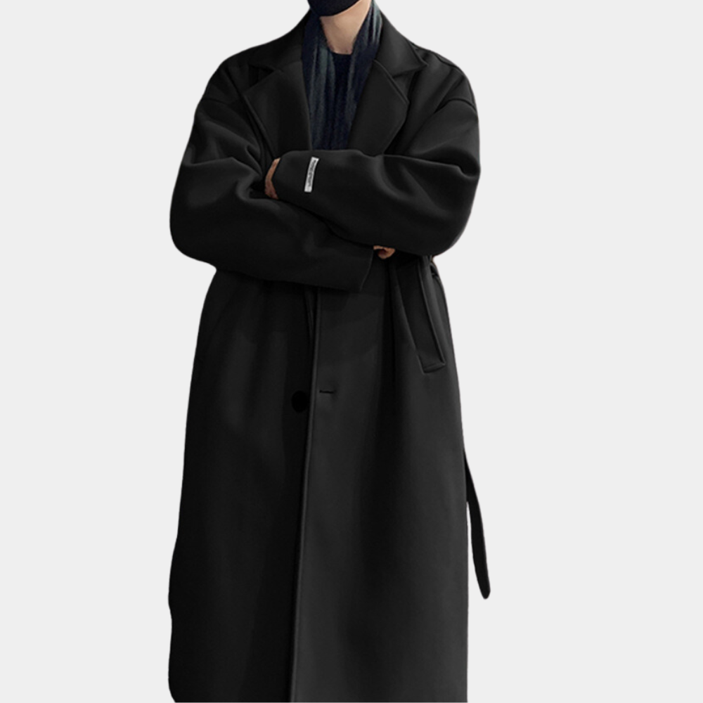 Wouter - Warmer Trenchcoat für Herren