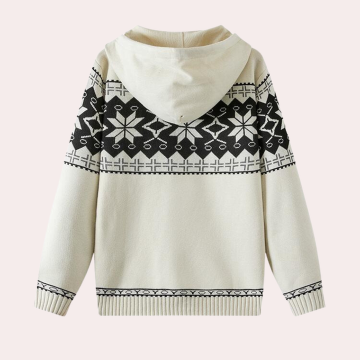 Orvalle - Lässiger Kapuzenpullover für Herren