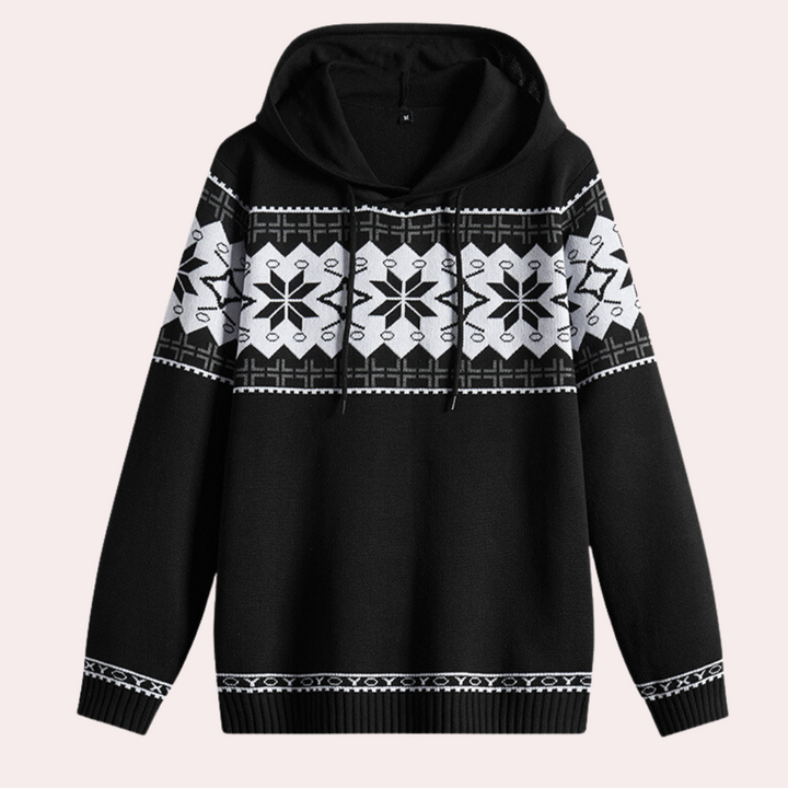 Orvalle - Lässiger Kapuzenpullover für Herren