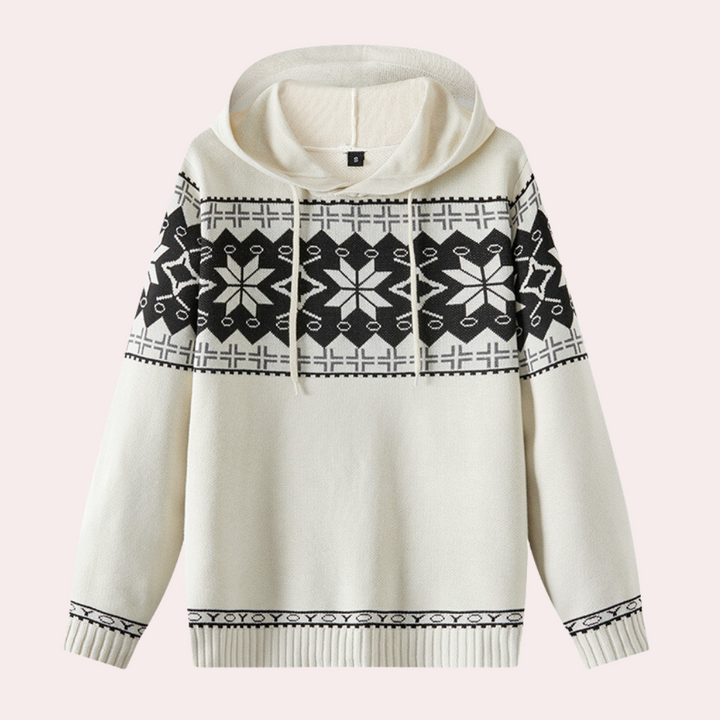 Orvalle - Lässiger Kapuzenpullover für Herren