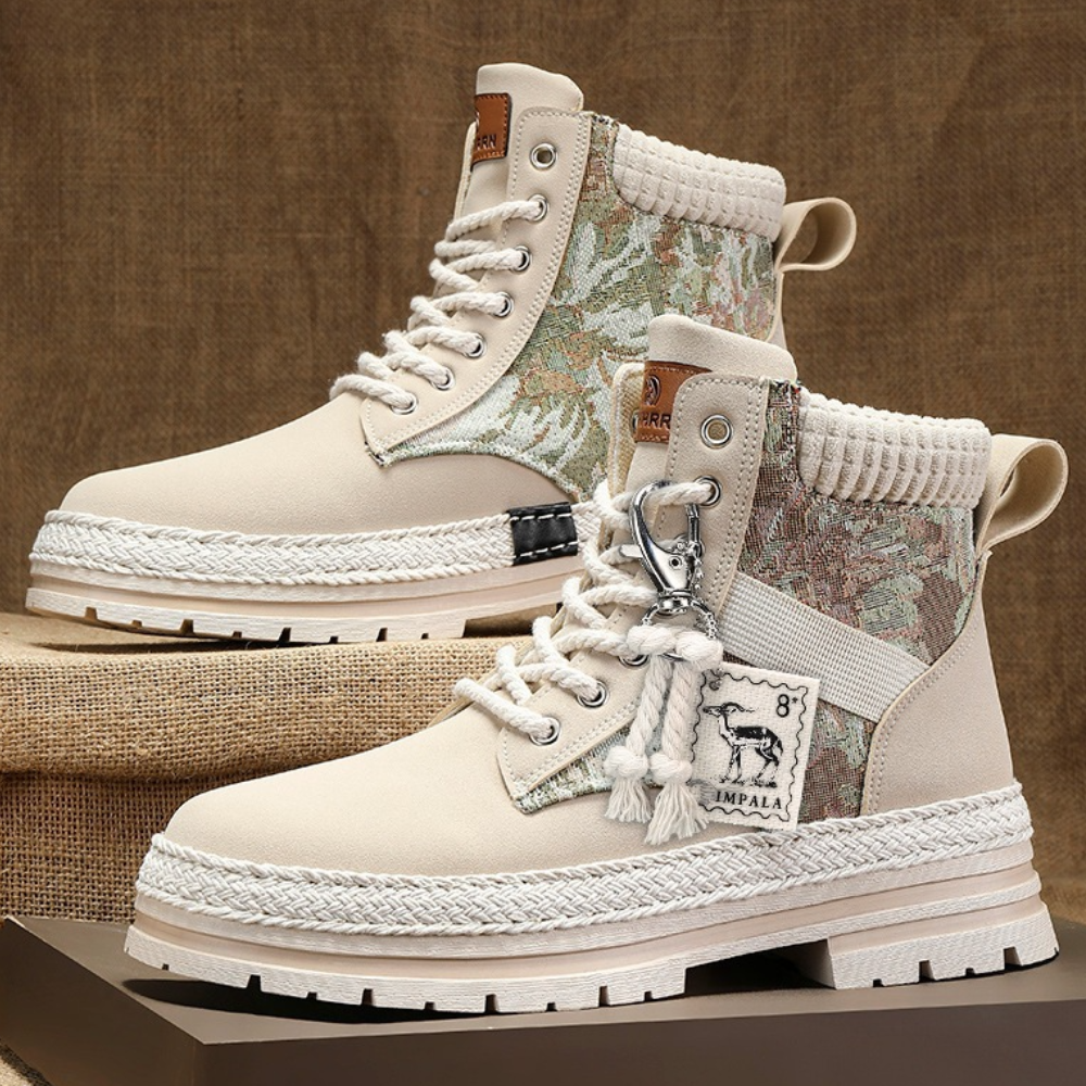 Rodgers - Stylische High-Top Herrenschuhe