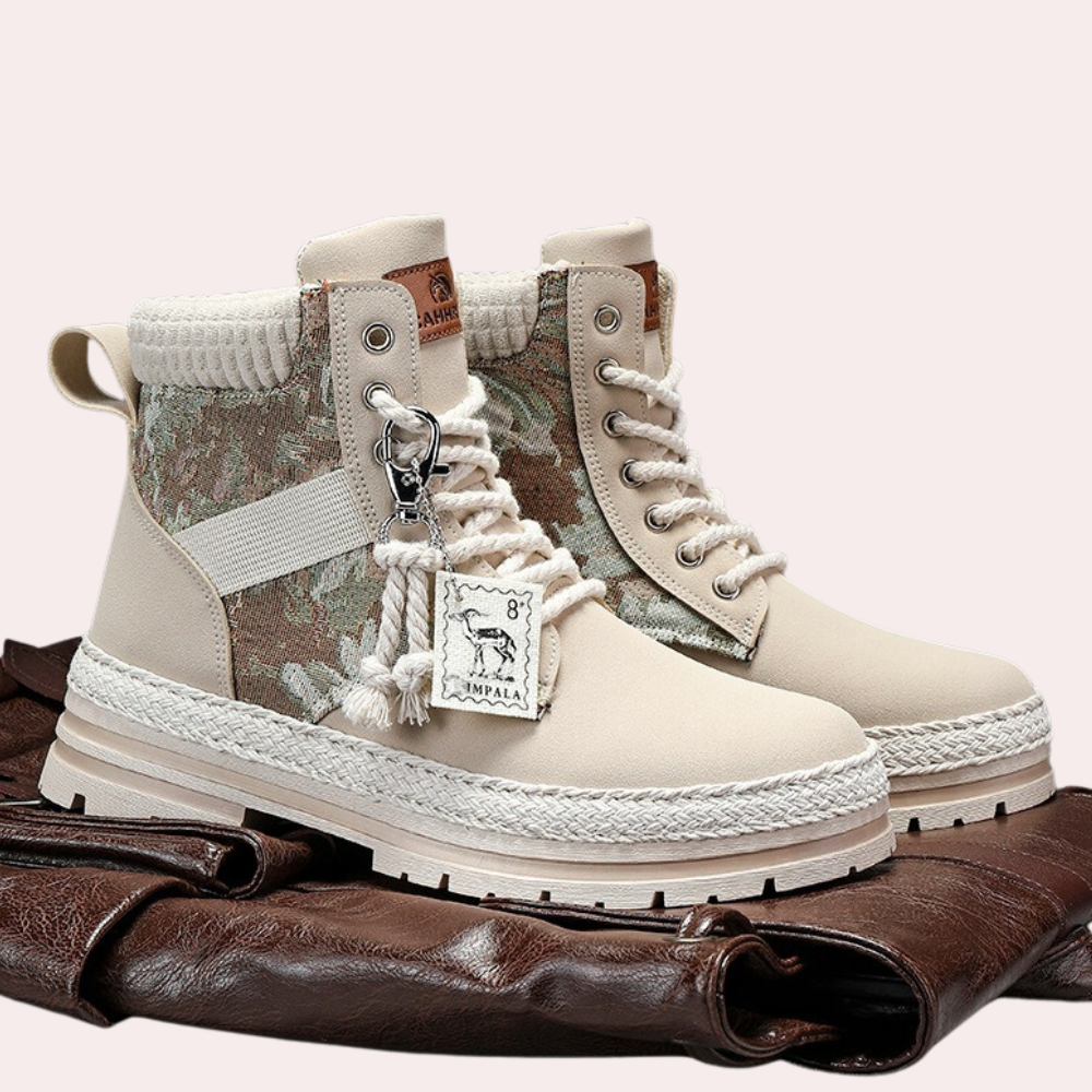 Rodgers - Stylische High-Top Herrenschuhe