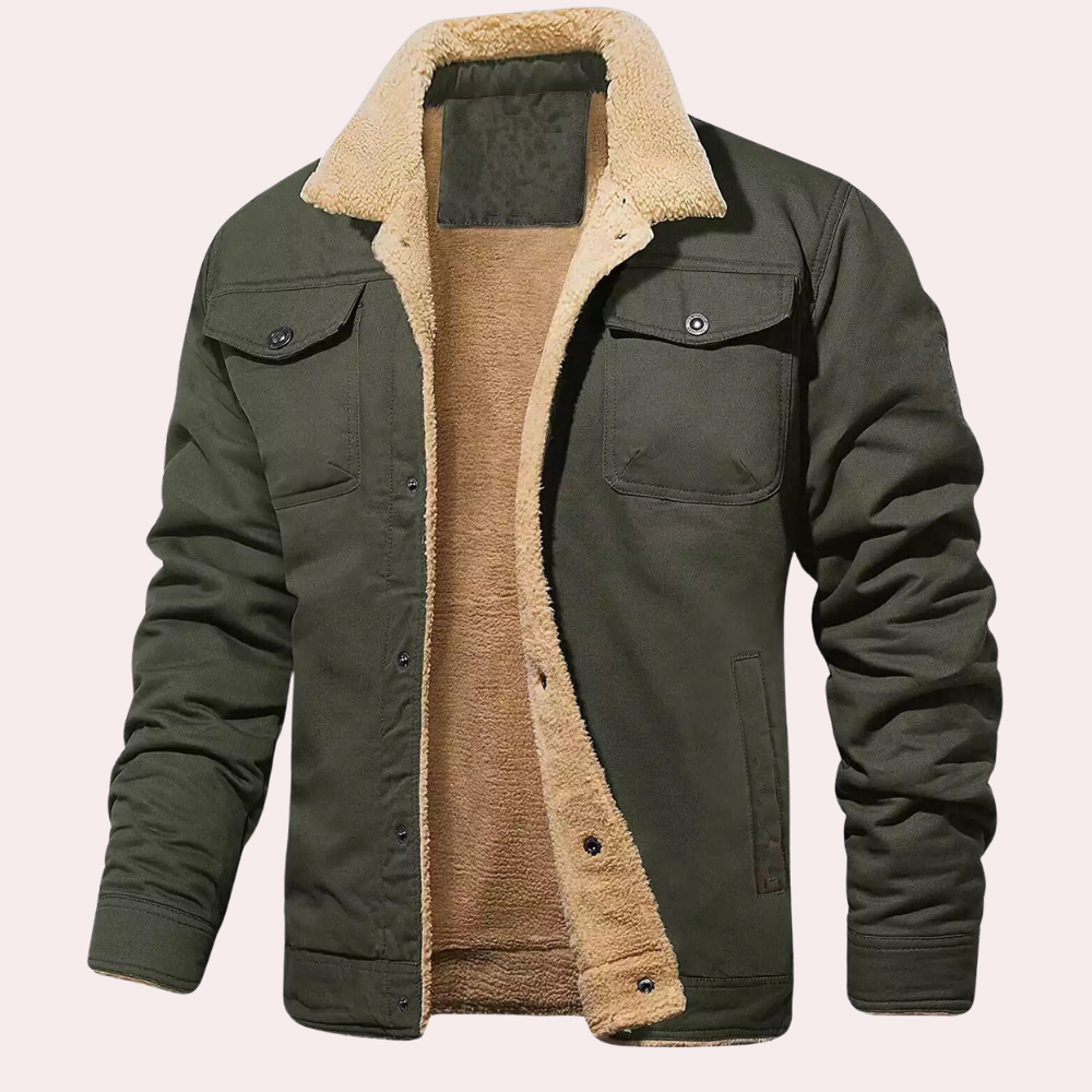 Damek - Strapazierfähige Outdoor-Winterjacke für Herren