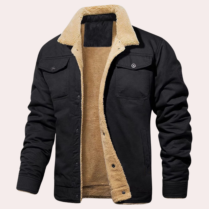 Damek - Strapazierfähige Outdoor-Winterjacke für Herren