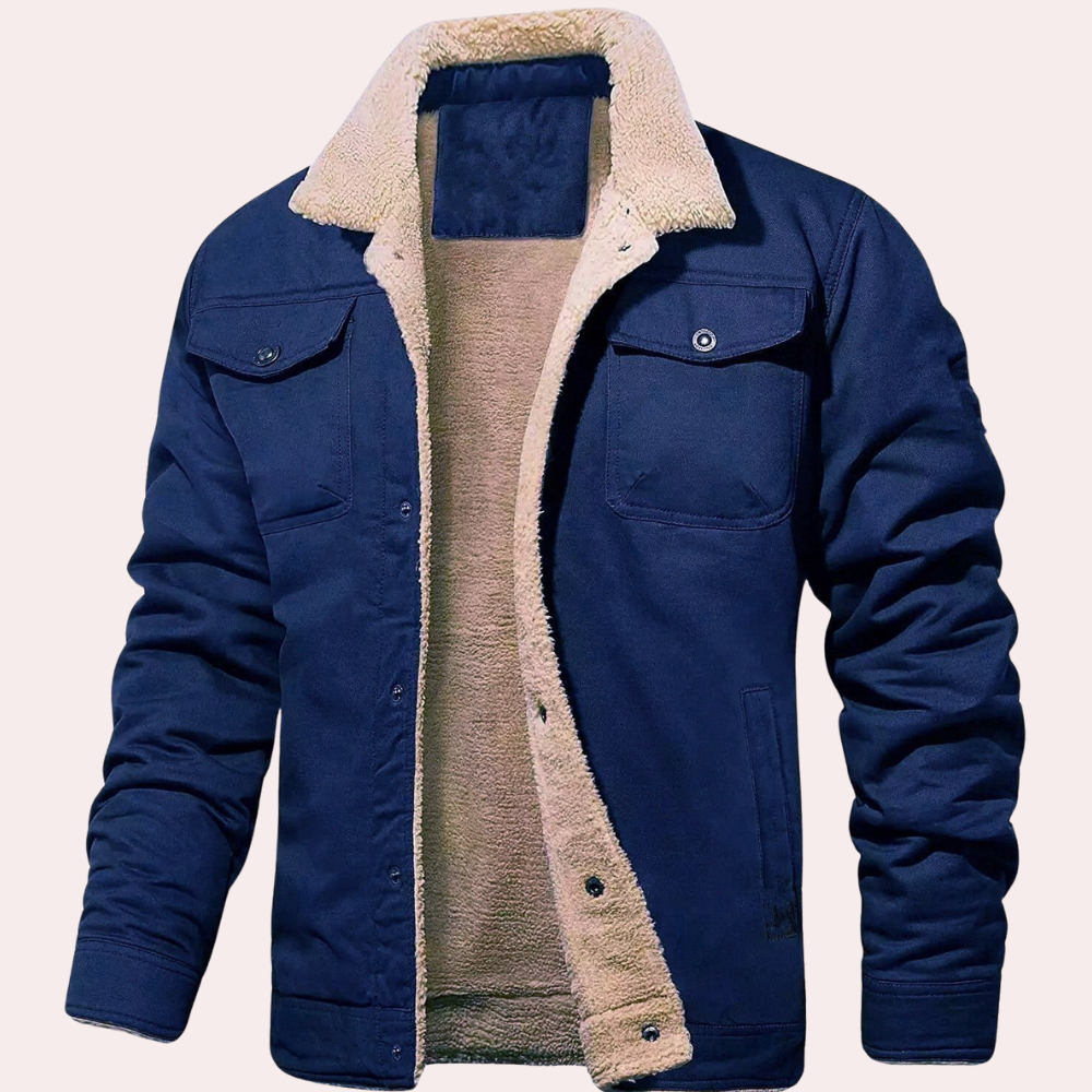 Damek - Strapazierfähige Outdoor-Winterjacke für Herren