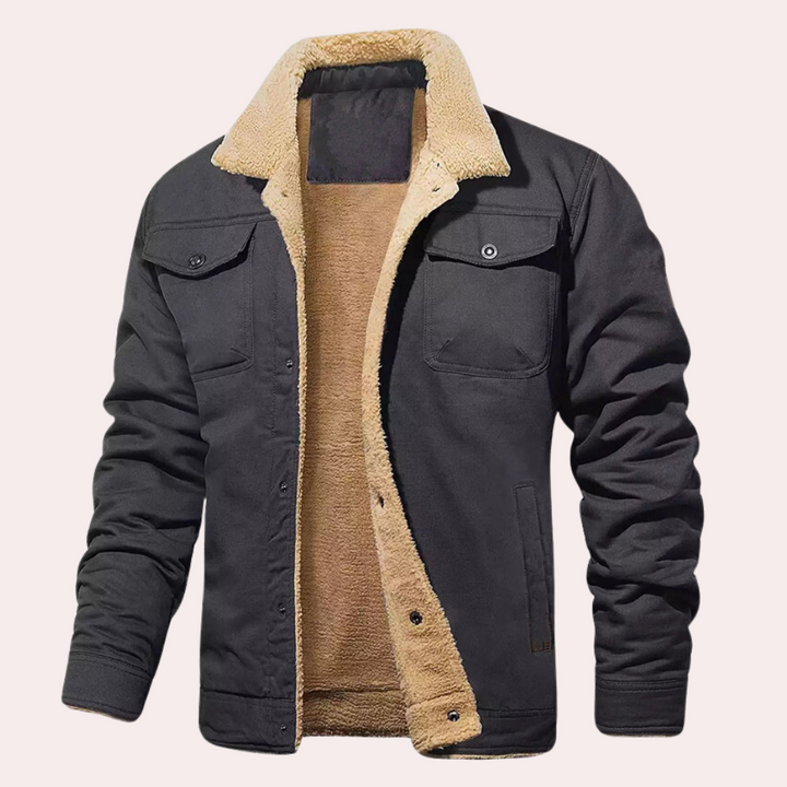 Damek - Strapazierfähige Outdoor-Winterjacke für Herren