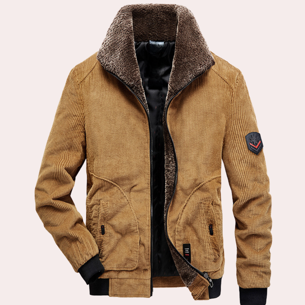 Damjan - Warme Cordjacke für Herren