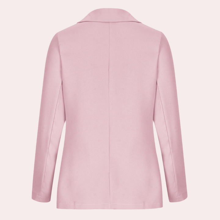 Nastya - Minimalistischer schlichter Blazer für Frauen