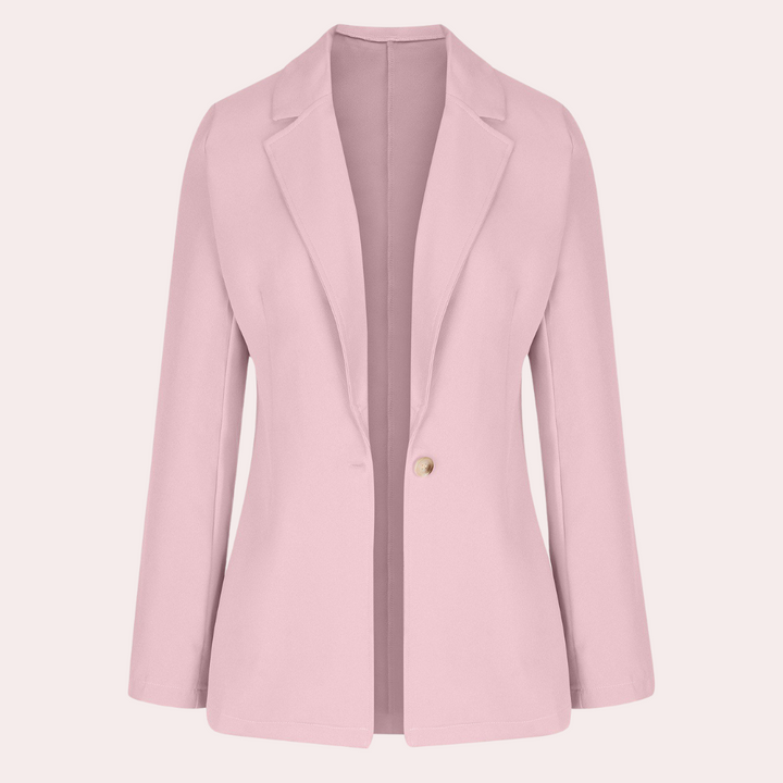 Nastya - Minimalistischer schlichter Blazer für Frauen