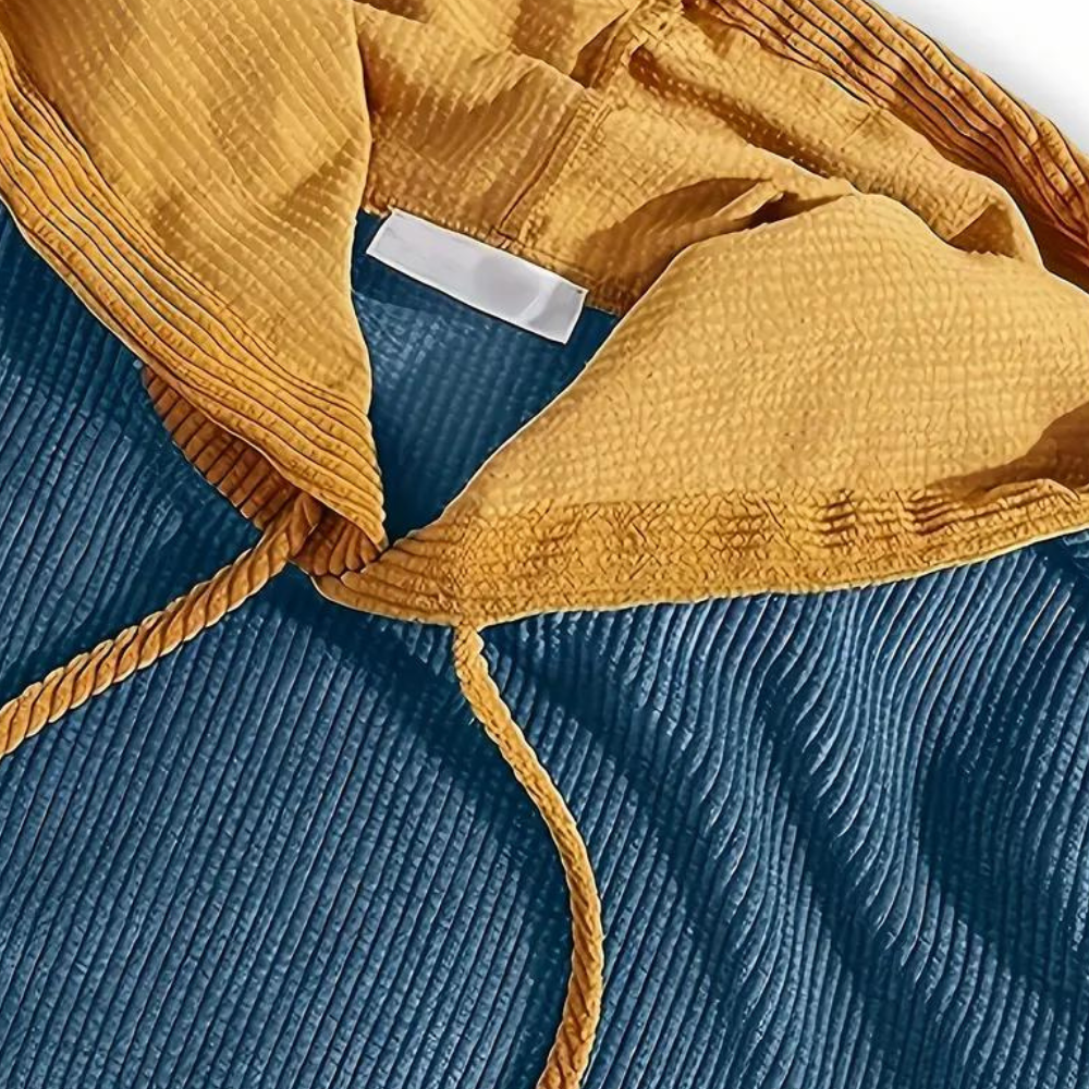 Janos - Lässiger Cord-Kapuzenpullover für Herren