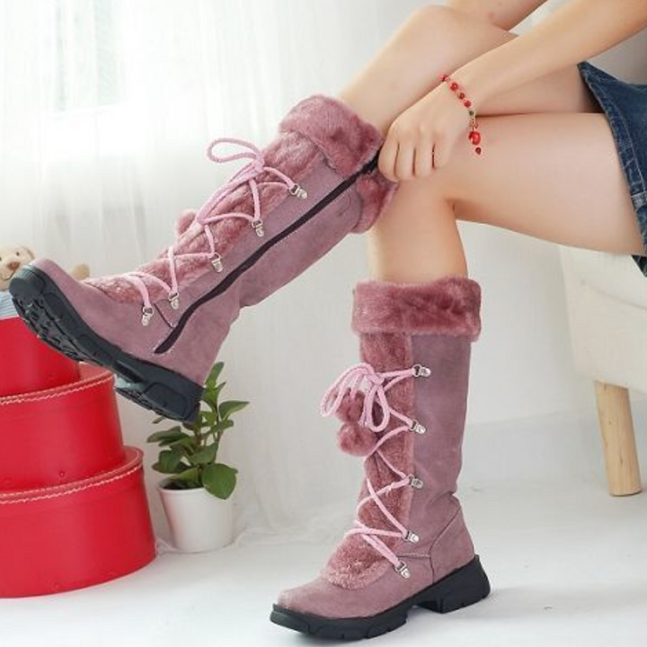 Tova - Elegante warme Damenstiefel