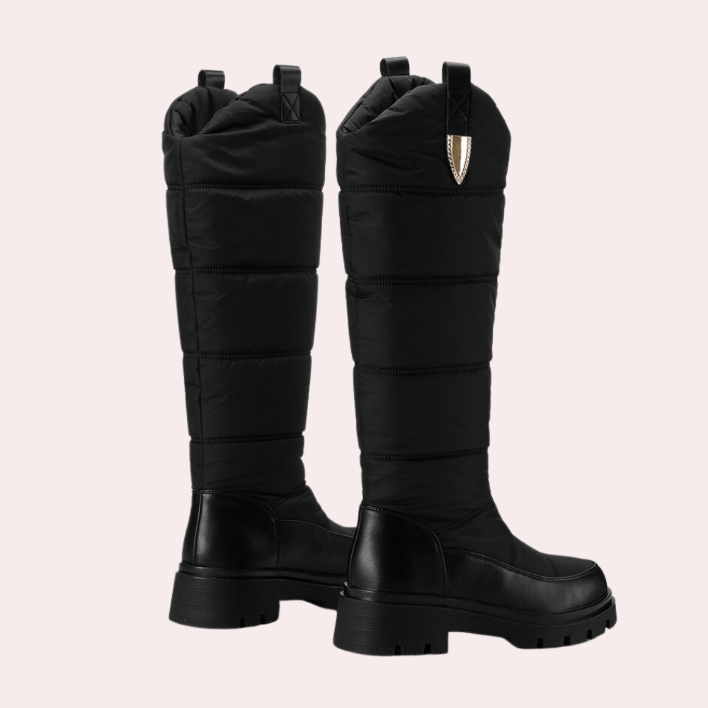 Vega - Stylische mittelhohe Damen-Winterstiefel