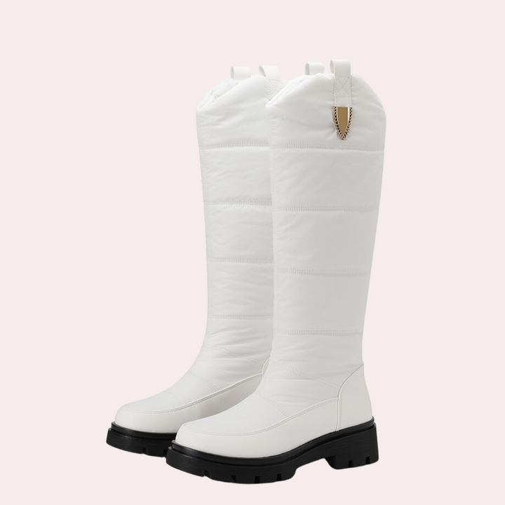 Vega - Stylische mittelhohe Damen-Winterstiefel