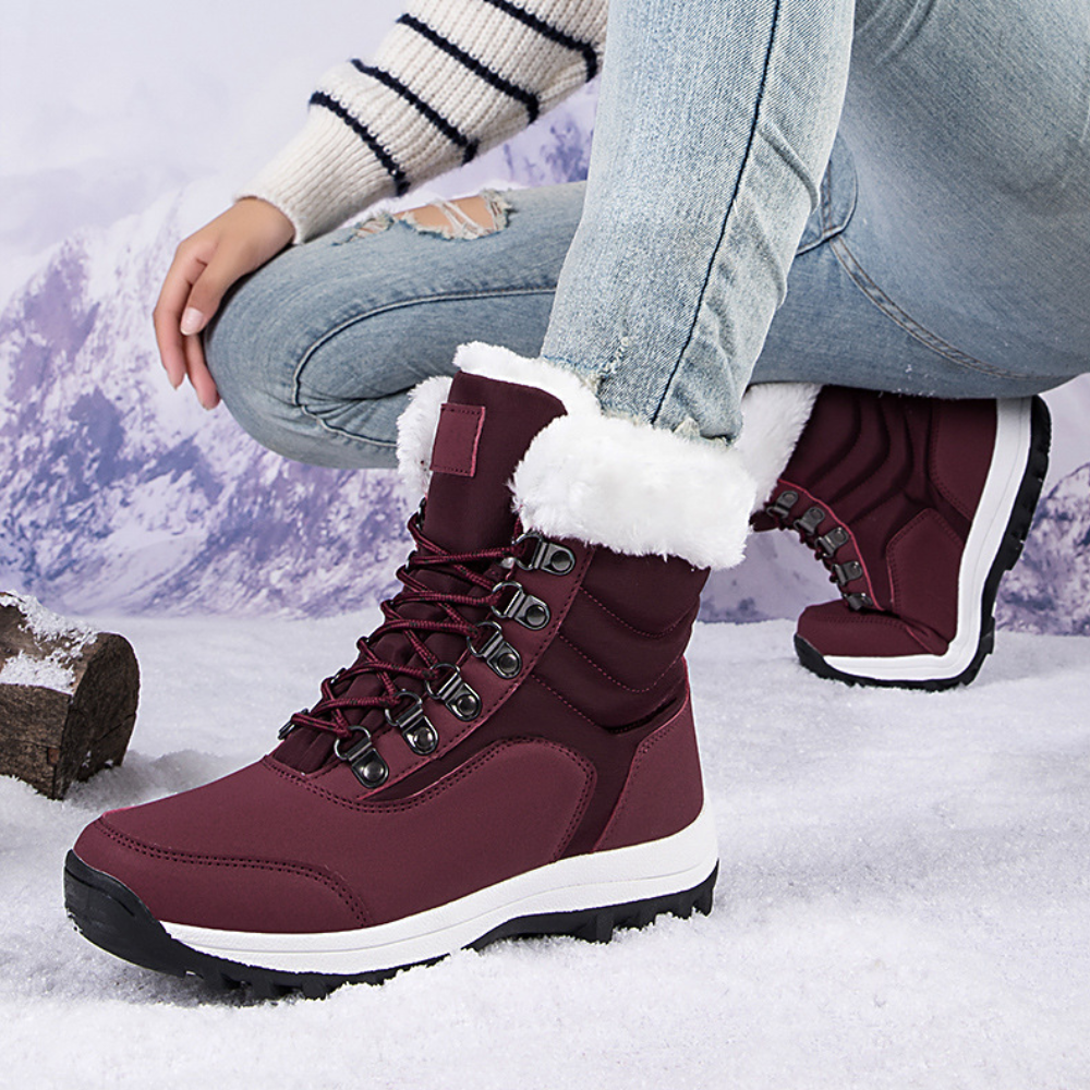 Arina - Warme und rutschfeste Schneestiefel für Damen