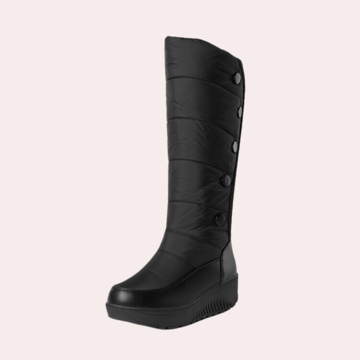 Maja - Elegante wadenhohe Damen-Schneestiefel