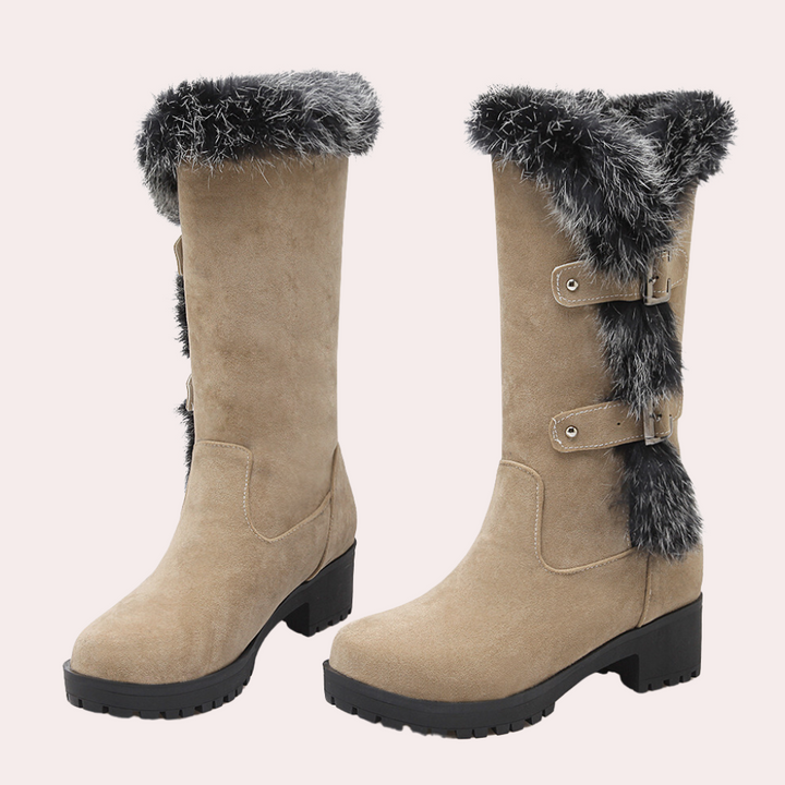 Delila - Warme und trendige Schneestiefel für Damen