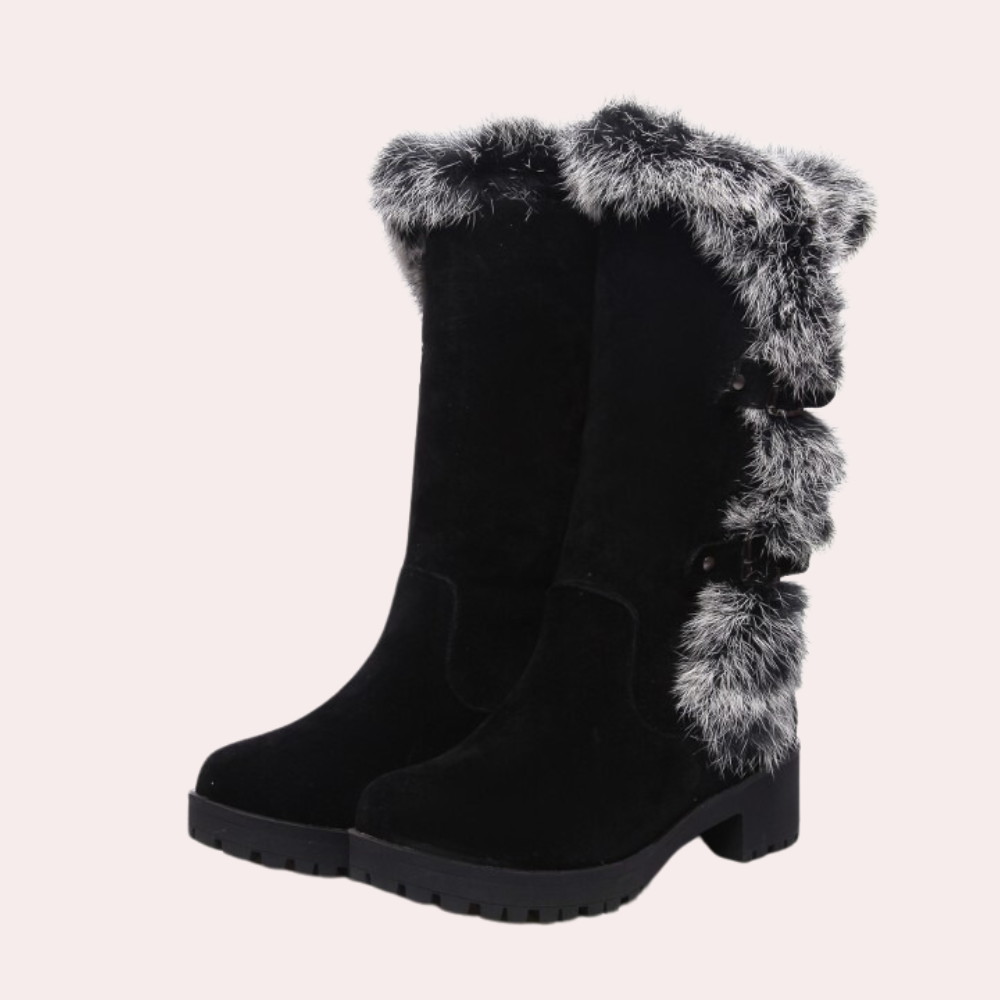 Delila - Warme und trendige Schneestiefel für Damen