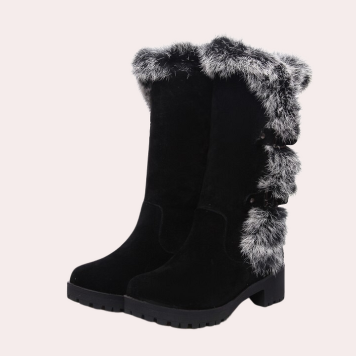 Delila - Warme und trendige Schneestiefel für Damen