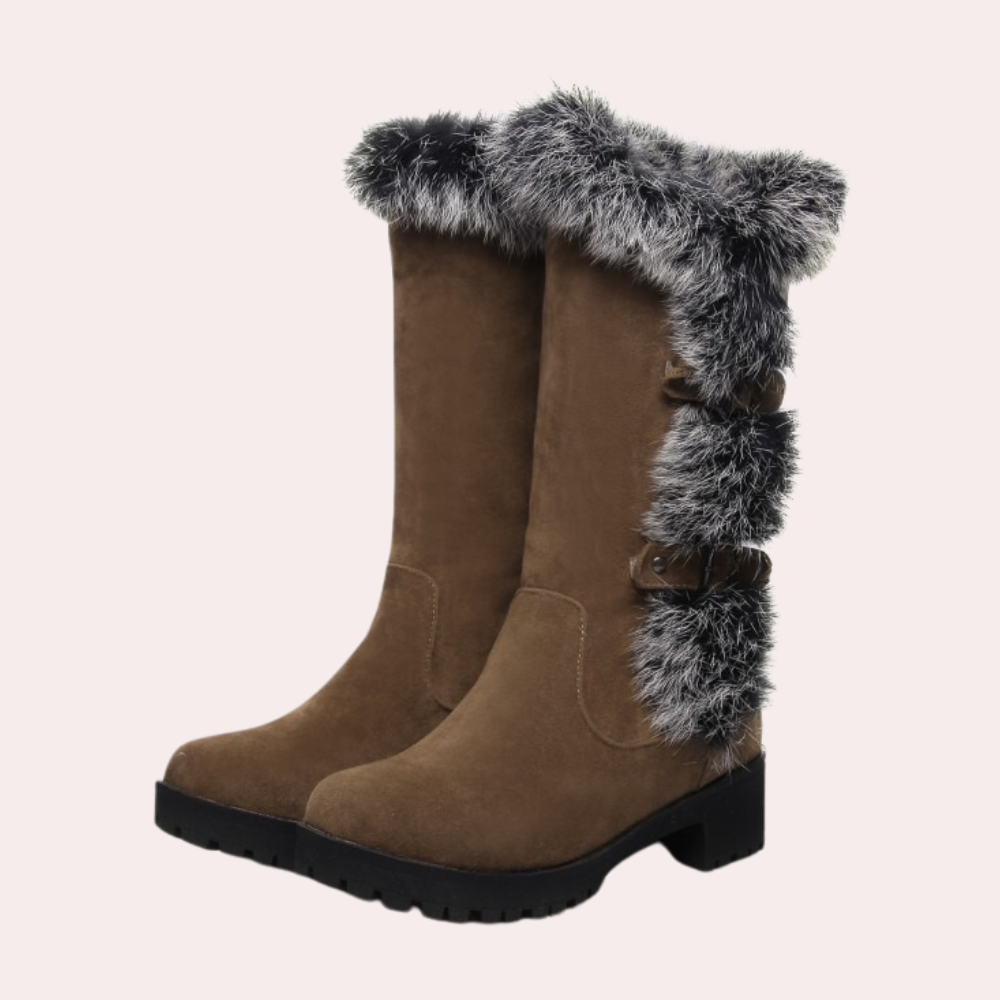 Delila - Warme und trendige Schneestiefel für Damen