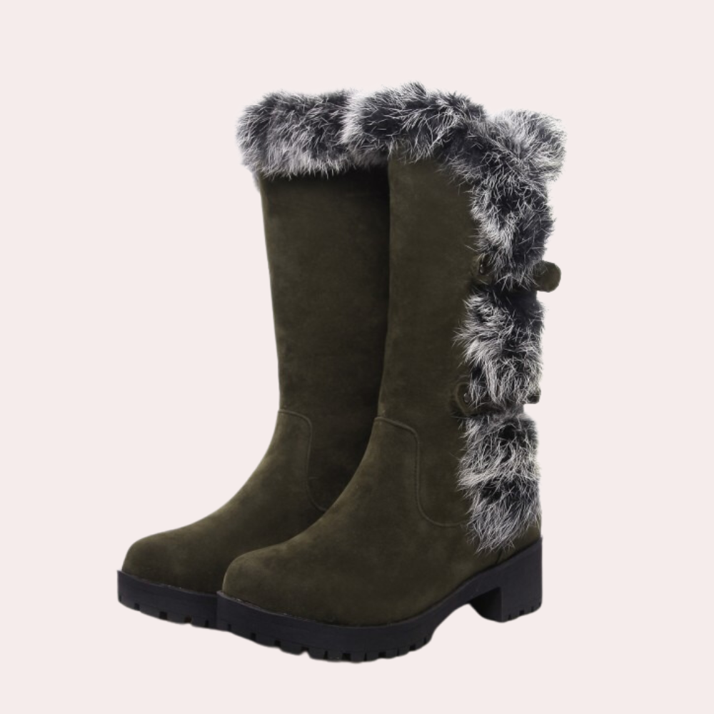 Delila - Warme und trendige Schneestiefel für Damen