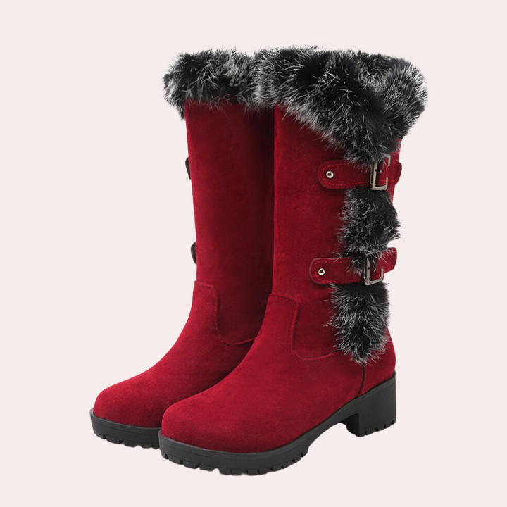 Delila - Warme und trendige Schneestiefel für Damen