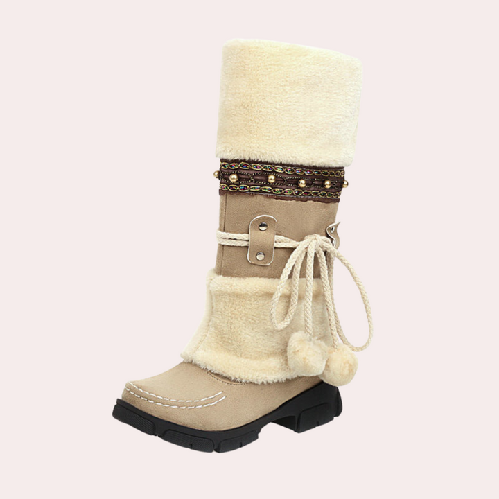 Angelia - Warme und stilvolle Schneestiefel für Damen