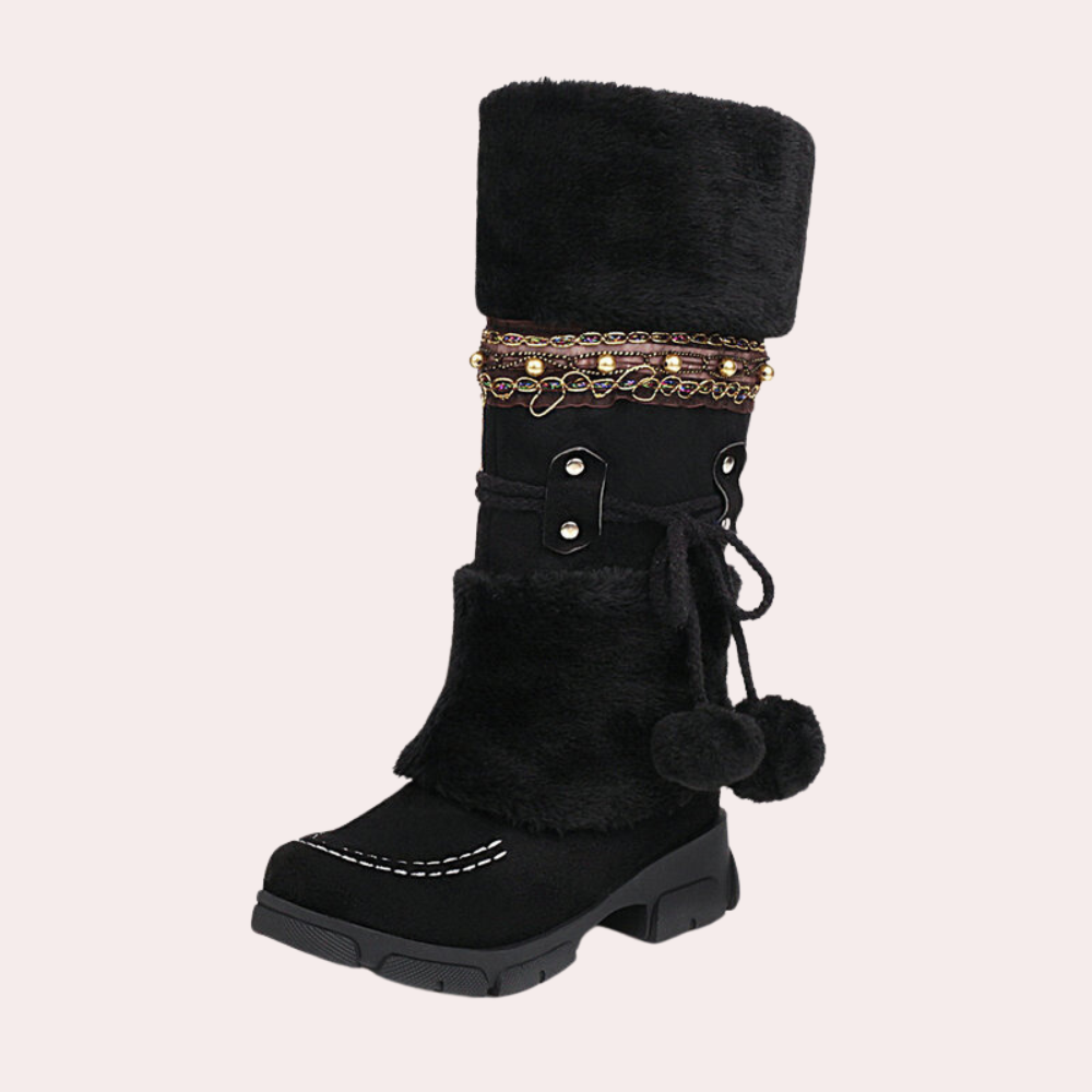 Angelia - Warme und stilvolle Schneestiefel für Damen