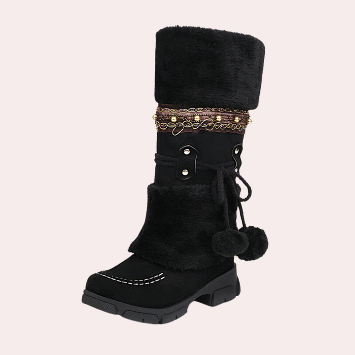 Angelia - Warme und stilvolle Schneestiefel für Damen