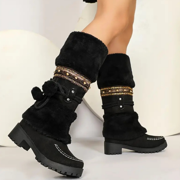 Angelia - Warme und stilvolle Schneestiefel für Damen