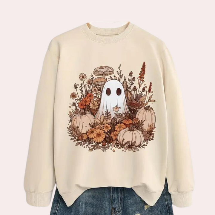 Juli - Eleganter Halloween-Pullover für Frauen