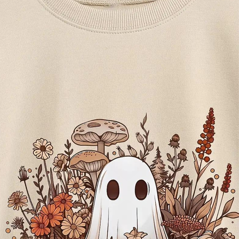 Juli - Eleganter Halloween-Pullover für Frauen