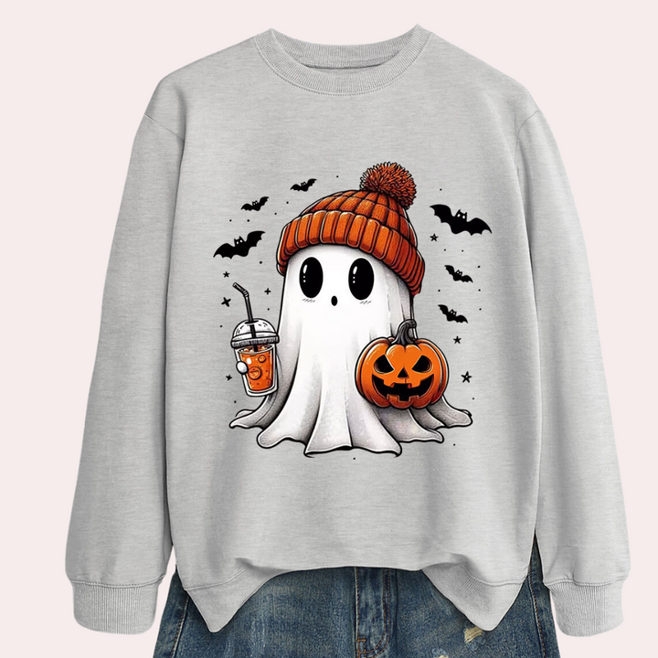 Cintia - Stylisches Halloween-Sweatshirt für Frauen