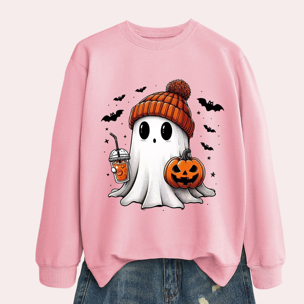 Cintia - Stylisches Halloween-Sweatshirt für Frauen