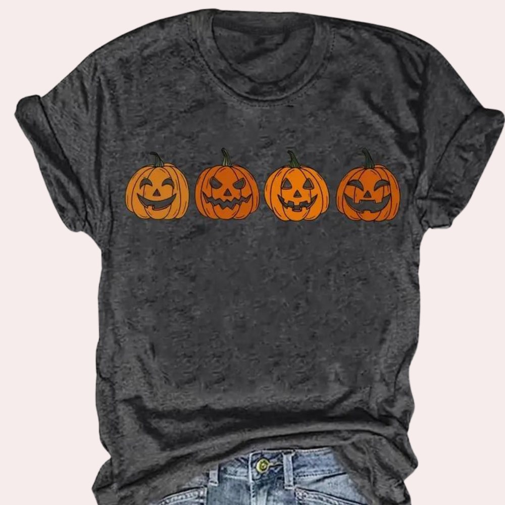 Maco - Stylisches Damen-T-Shirt für Halloween