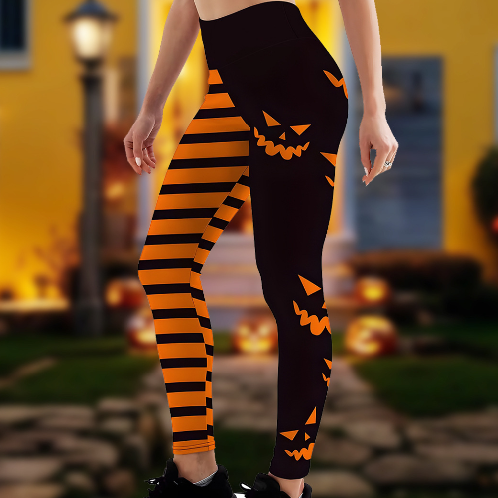 Katalin - Dehnbare Leggings für Frauen zu Halloween