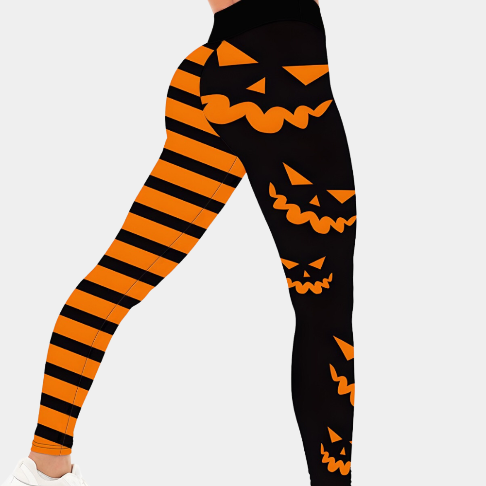 Katalin - Dehnbare Leggings für Frauen zu Halloween