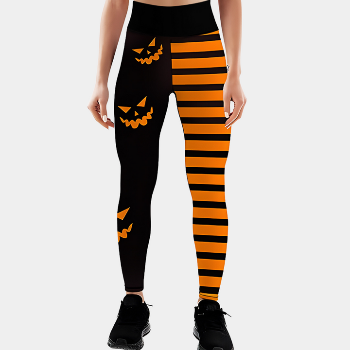 Katalin - Dehnbare Leggings für Frauen zu Halloween