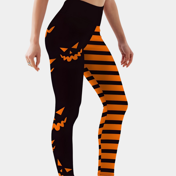 Katalin - Dehnbare Leggings für Frauen zu Halloween