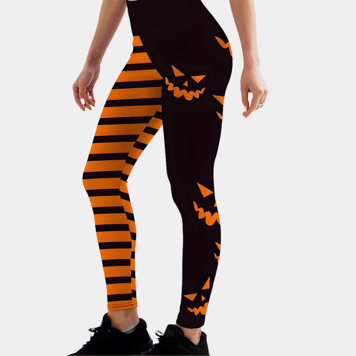 Katalin - Dehnbare Leggings für Frauen zu Halloween