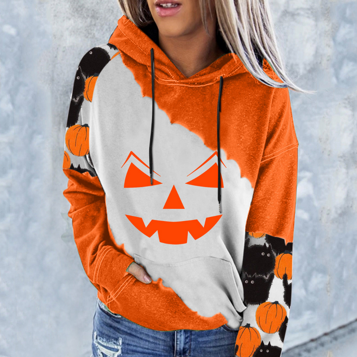 Elizabet - Trendiges Halloween-Sweatshirt für Damen